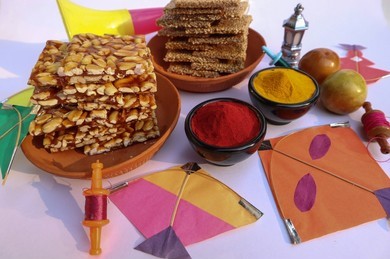 peanut-chikki-tilgul-on-wooden-260nw-2247537075