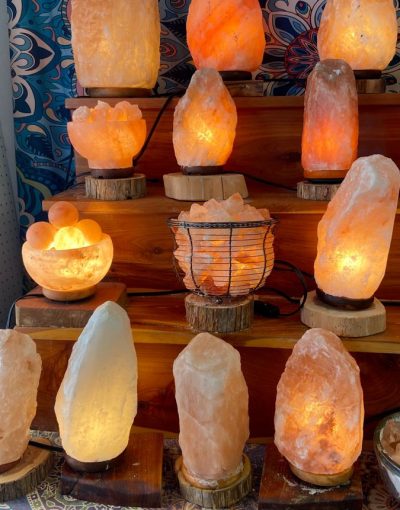 salt lamps